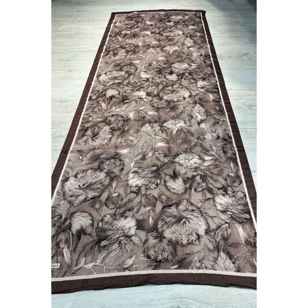 Desenli Bambu Şal 026KV